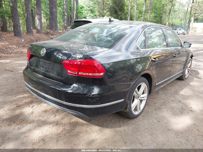 2013 Volkswagen Passat 2.0L Tdi Se