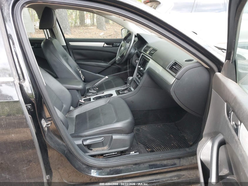 2013 Volkswagen Passat 2.0L Tdi Se