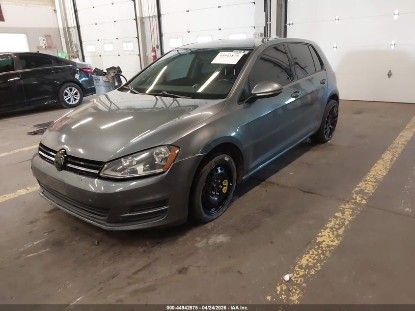 3VW2A7AUXFM093645 2015 Volkswagen Golf Tdi S 4-Door photo 1