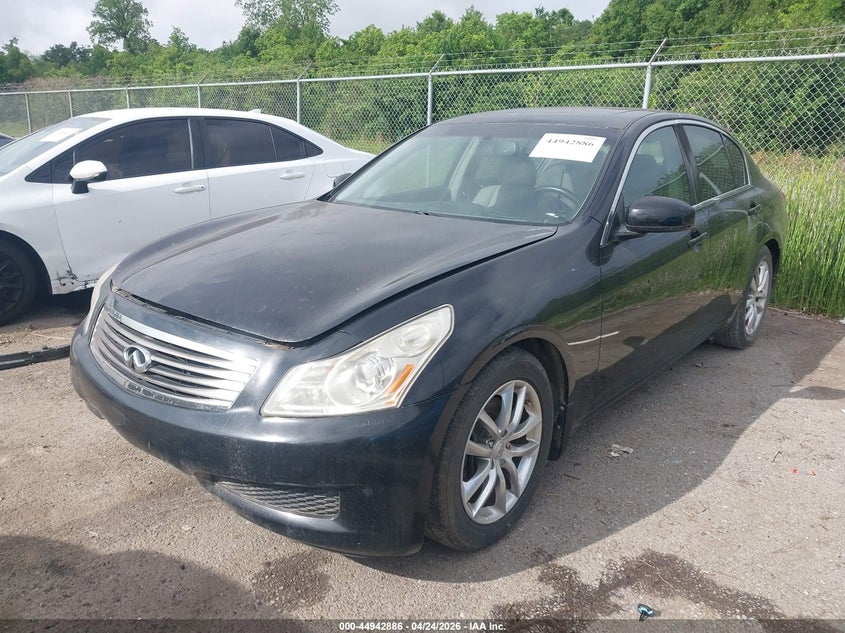 2008 Infiniti G35 Journey JNKBV61E38M225989 photo 1