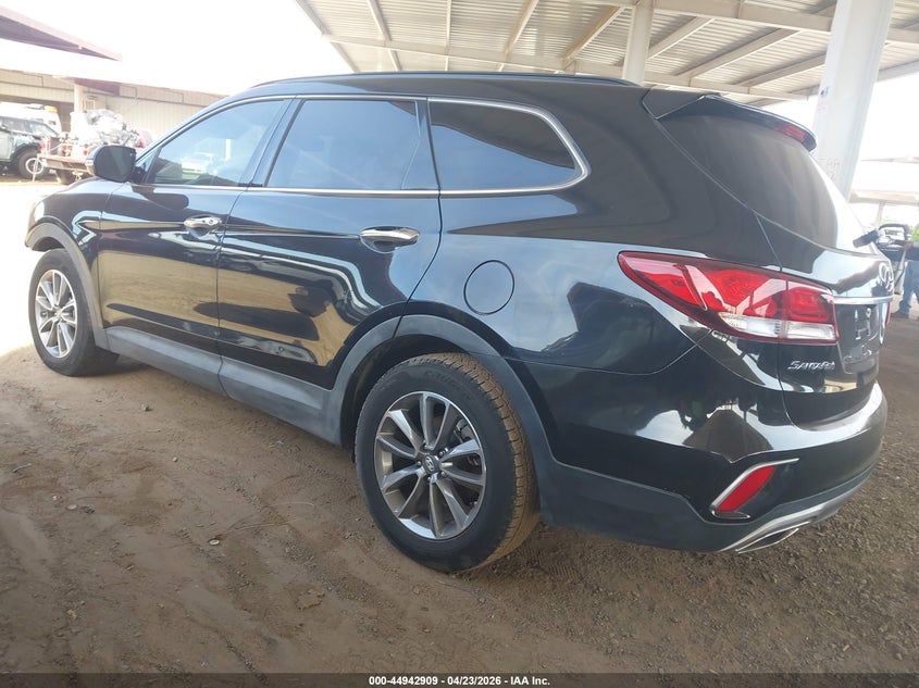 2017 Hyundai Santa Fe Limited