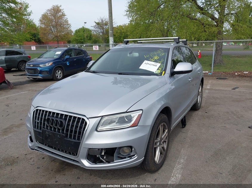 Vin: wa1l2afp9ga058673, lot: 45440305, audi q5 2.0t premium 20162