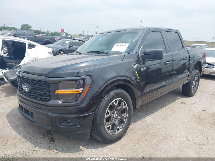 2024 Ford F-150 Stx 1FTEW2KP9RKE74850 photo 1