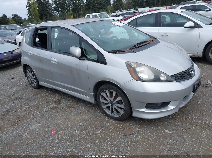 2013 Honda Fit Sport