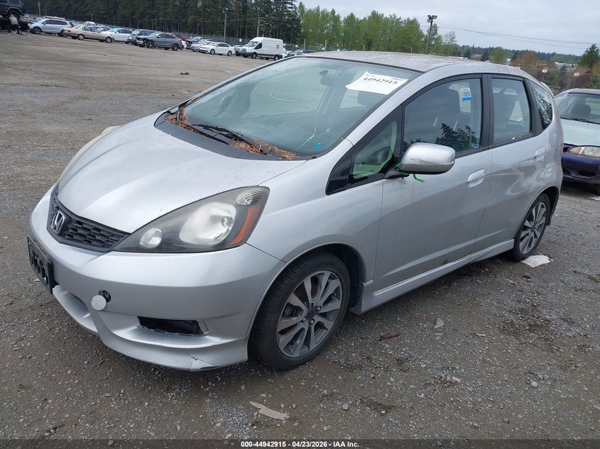2013 Honda Fit Sport
