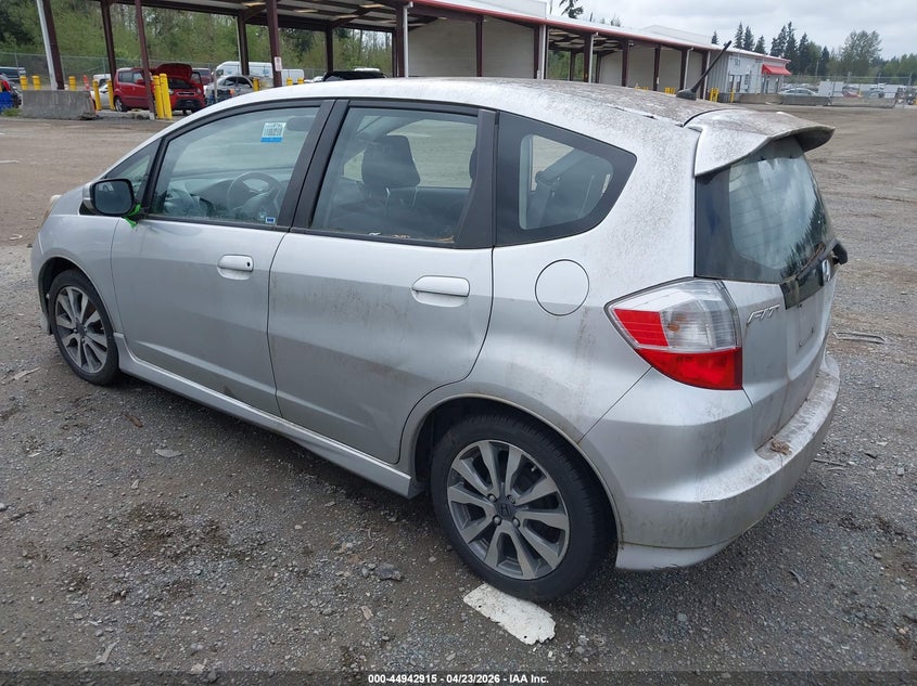 2013 Honda Fit Sport