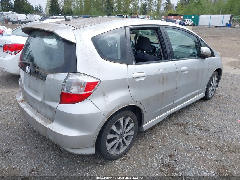 2013 Honda Fit Sport