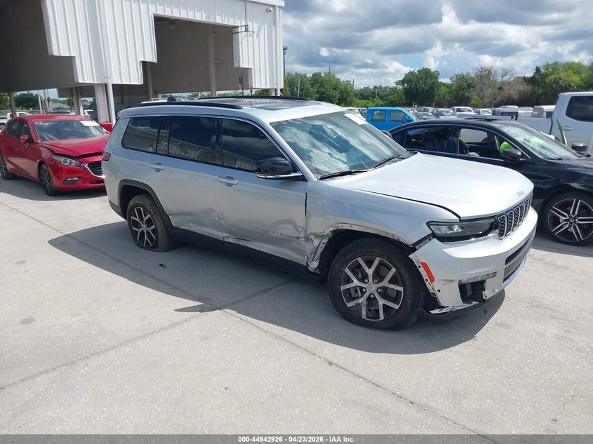 2024 JEEP GRAND CHEROKEE L auction photo 1