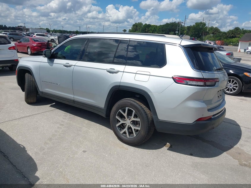 2024 JEEP GRAND CHEROKEE L auction photo 3