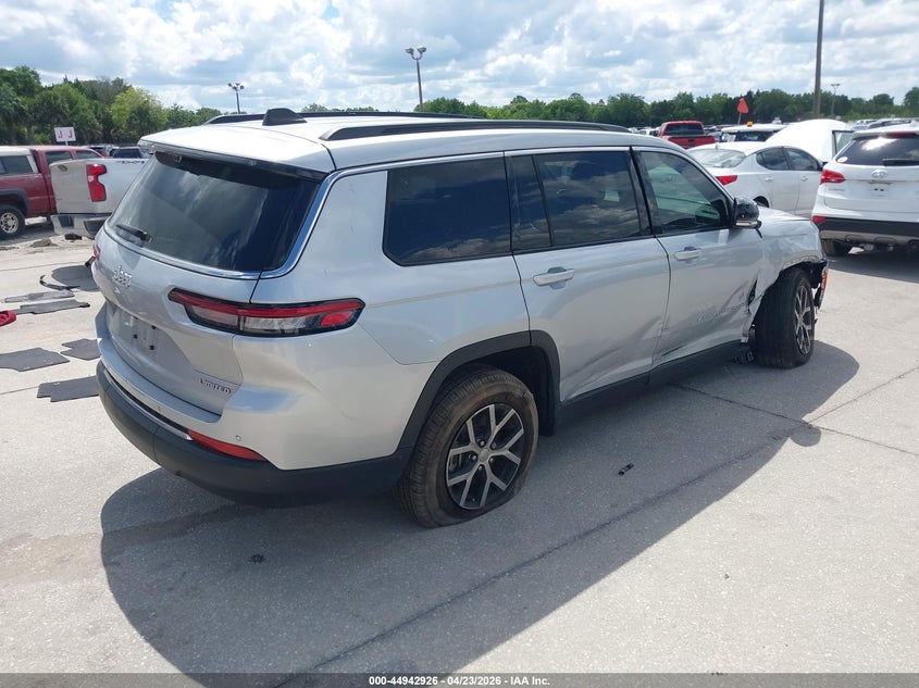 2024 JEEP GRAND CHEROKEE L auction photo 4