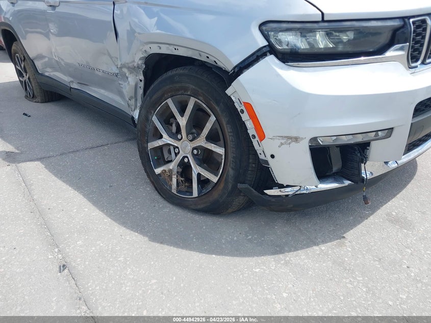2024 JEEP GRAND CHEROKEE L auction photo 6