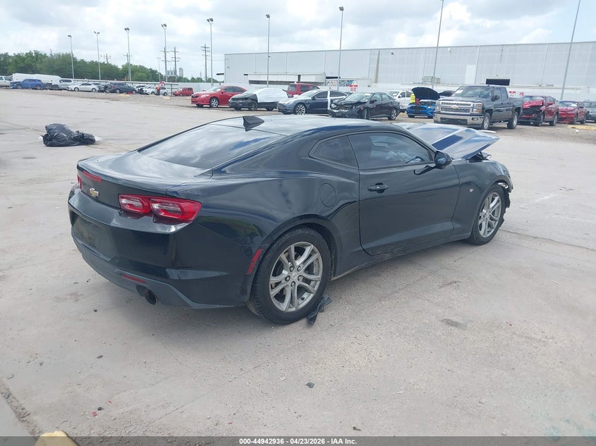 2021 CHEVROLET CAMARO auction photo 4