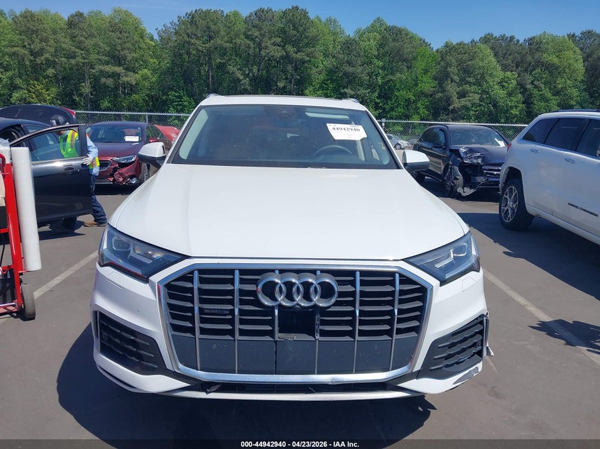 2021 Audi Q7 Premium 45 Tfsi Quattro Tiptronic VIN: WA1AJAF78MD013678 Lot: 44942940