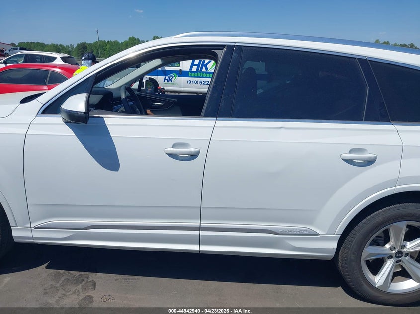 2021 Audi Q7 Premium 45 Tfsi Quattro Tiptronic VIN: WA1AJAF78MD013678 Lot: 44942940