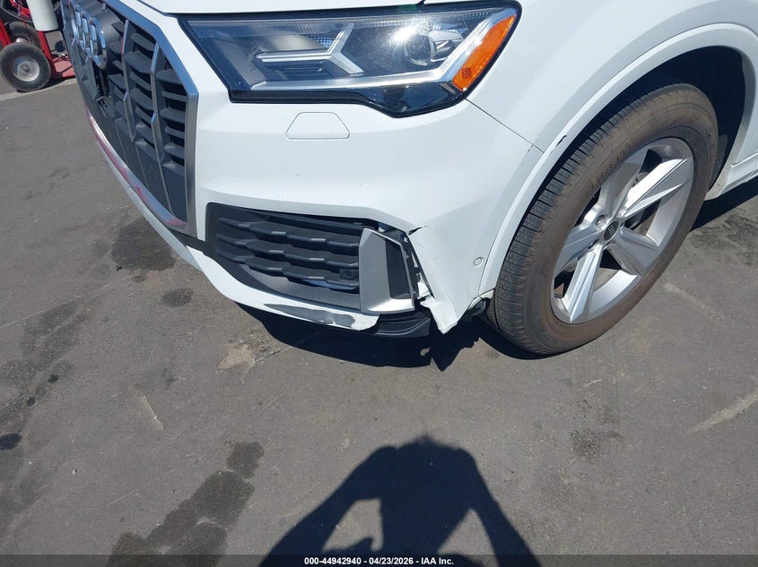 2021 Audi Q7 Premium 45 Tfsi Quattro Tiptronic VIN: WA1AJAF78MD013678 Lot: 44942940