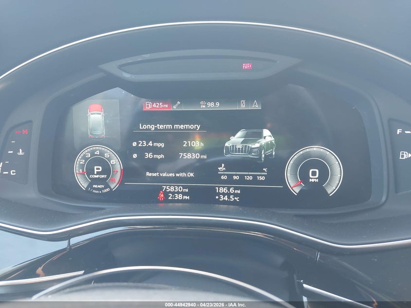 2021 Audi Q7 Premium 45 Tfsi Quattro Tiptronic VIN: WA1AJAF78MD013678 Lot: 44942940