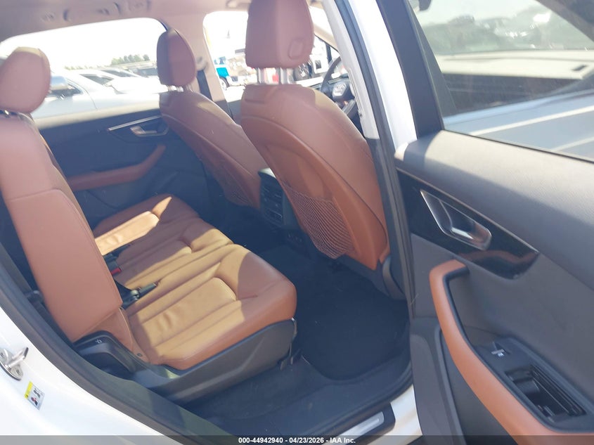 2021 Audi Q7 Premium 45 Tfsi Quattro Tiptronic VIN: WA1AJAF78MD013678 Lot: 44942940