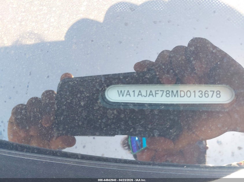 2021 Audi Q7 Premium 45 Tfsi Quattro Tiptronic VIN: WA1AJAF78MD013678 Lot: 44942940