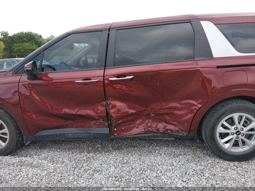 2022 Kia Carnival Mpv Lx Seat Package VIN: KNDNB4H31N6127754 Lot: 44942950