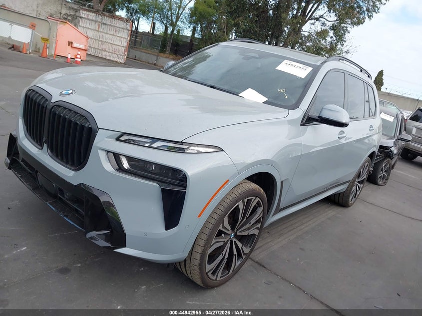 Vin: 5ux23em02r9t77542, lot: 45440351, bmw x7 xdrive40i 20242