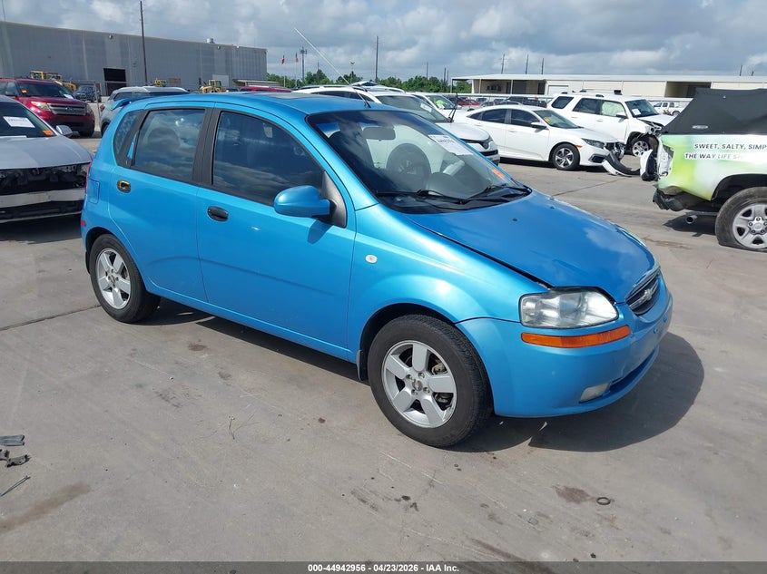 2006 CHEVROLET AVEO LT
