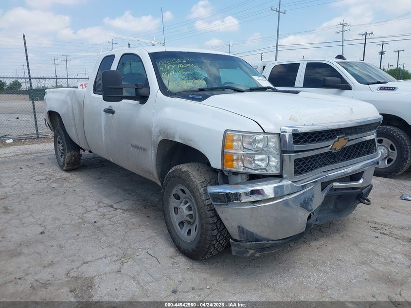 2013 CHEVROLET SILVERADO 3500HD WORK TRUCK