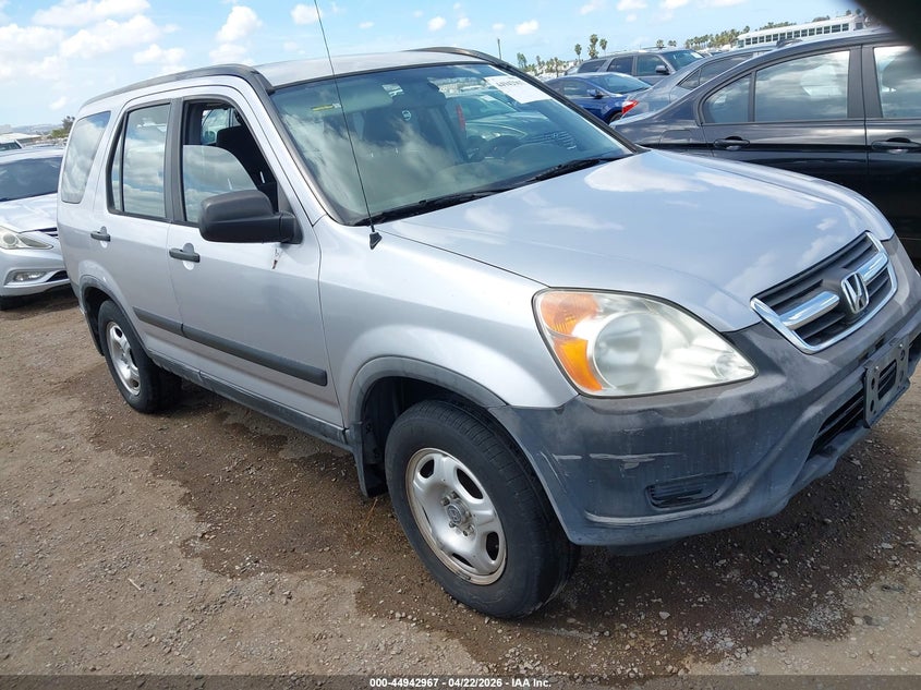 2004 Honda Cr-V Lx
