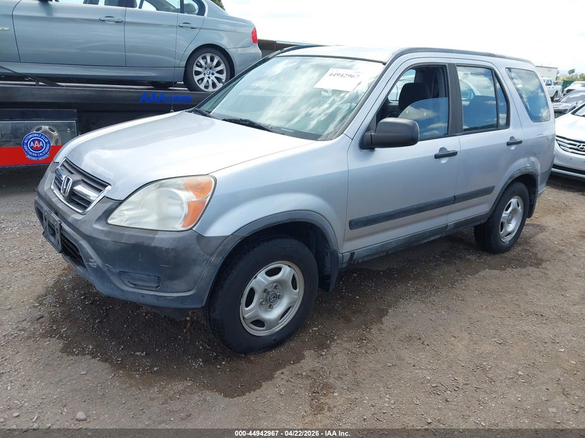2004 Honda Cr-V Lx
