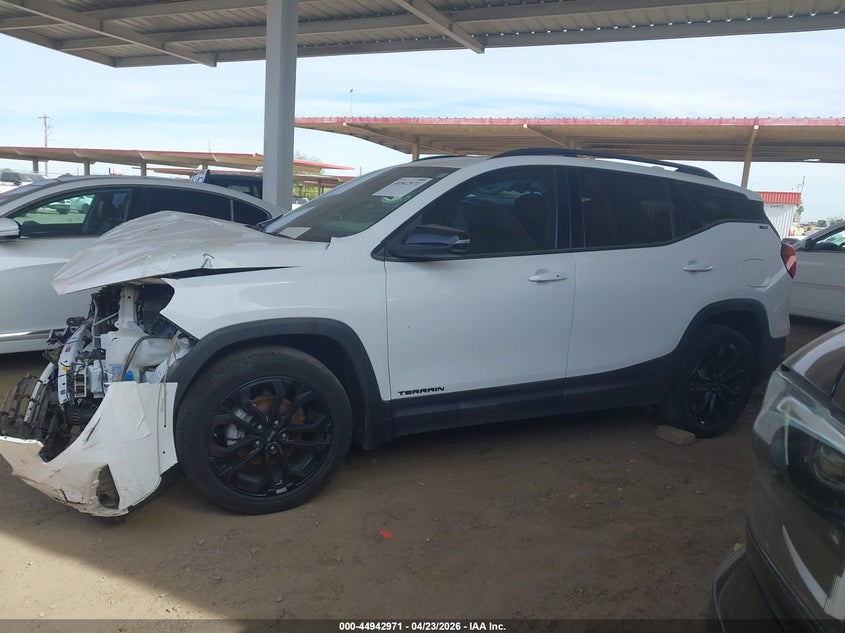 2021 GMC Terrain Awd Slt VIN: 3GKALVEV5ML388658 Lot: 44942971