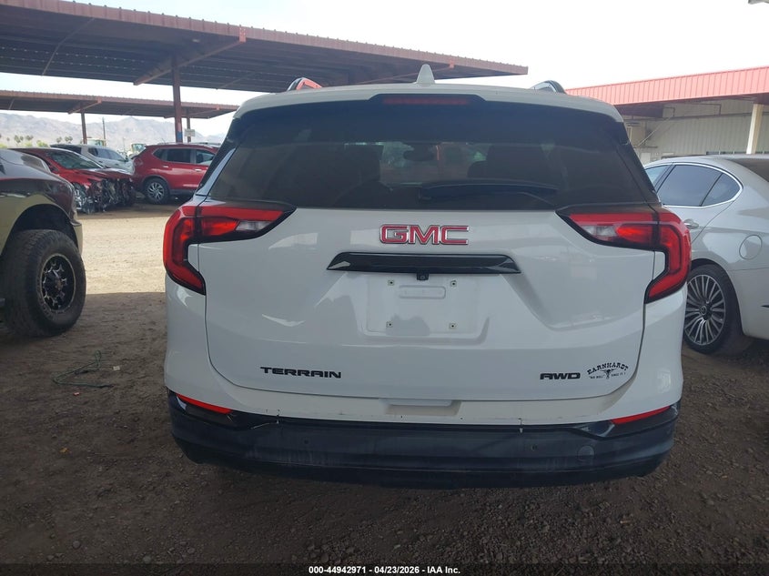 2021 GMC Terrain Awd Slt VIN: 3GKALVEV5ML388658 Lot: 44942971