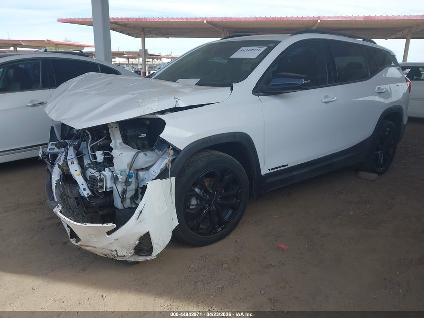 2021 GMC Terrain Awd Slt