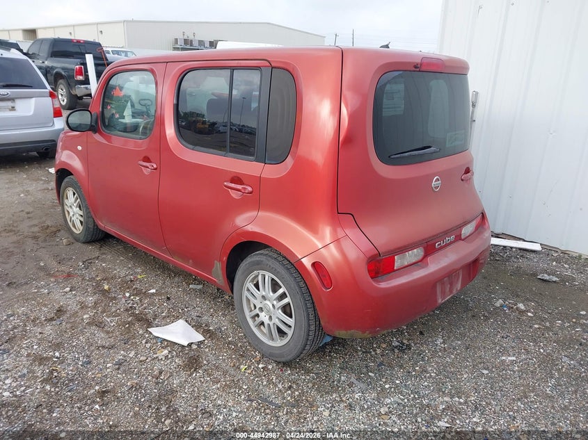 Vin: jn8az2kr0bt203462, lot: 45440384, nissan cube 1.8s 20113