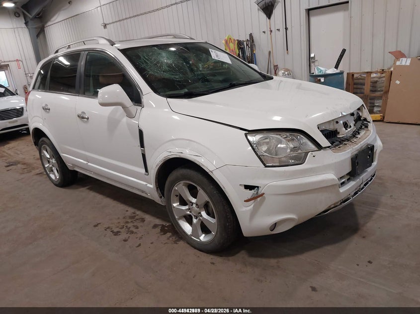 2014 CHEVROLET CAPTIVA SPORT LTZ