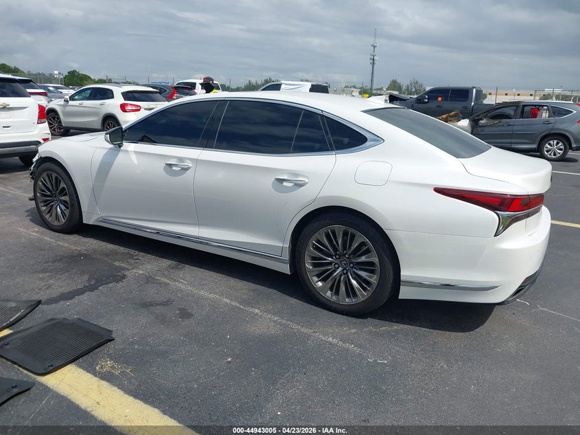 Vin: jthd51ff9l5012559, lot: 45440401, lexus ls 500 20203
