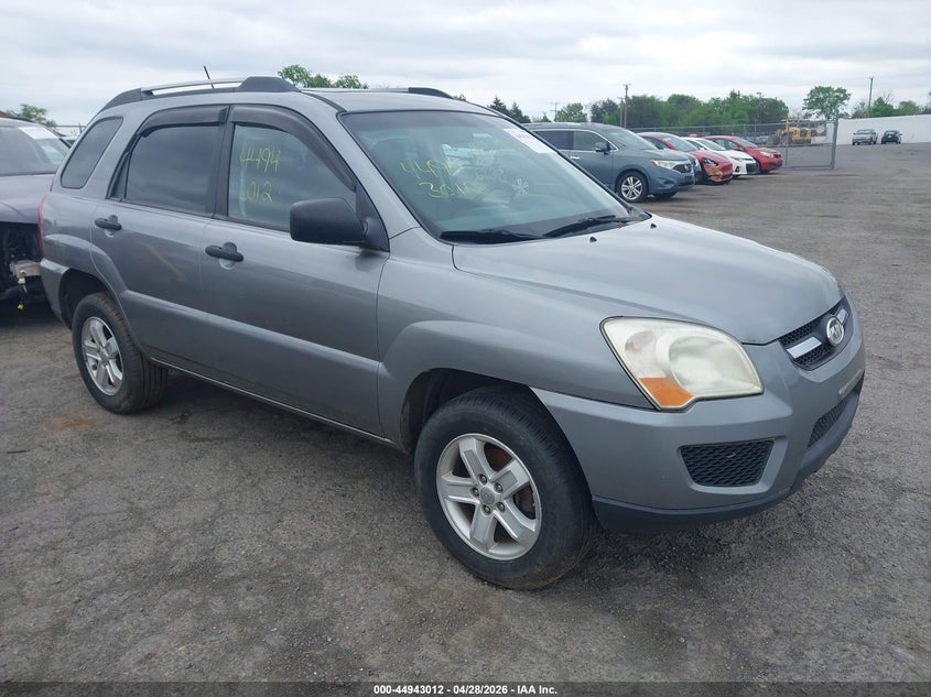2010 Kia Sportage Lx V6