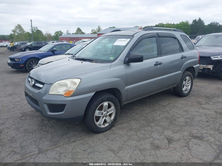 2010 Kia Sportage Lx V6