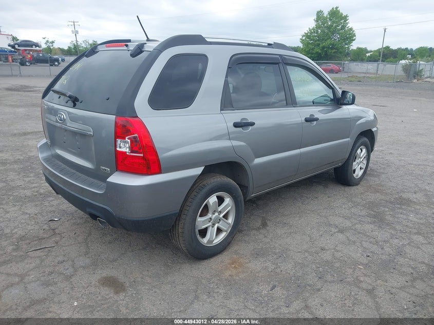 2010 Kia Sportage Lx V6