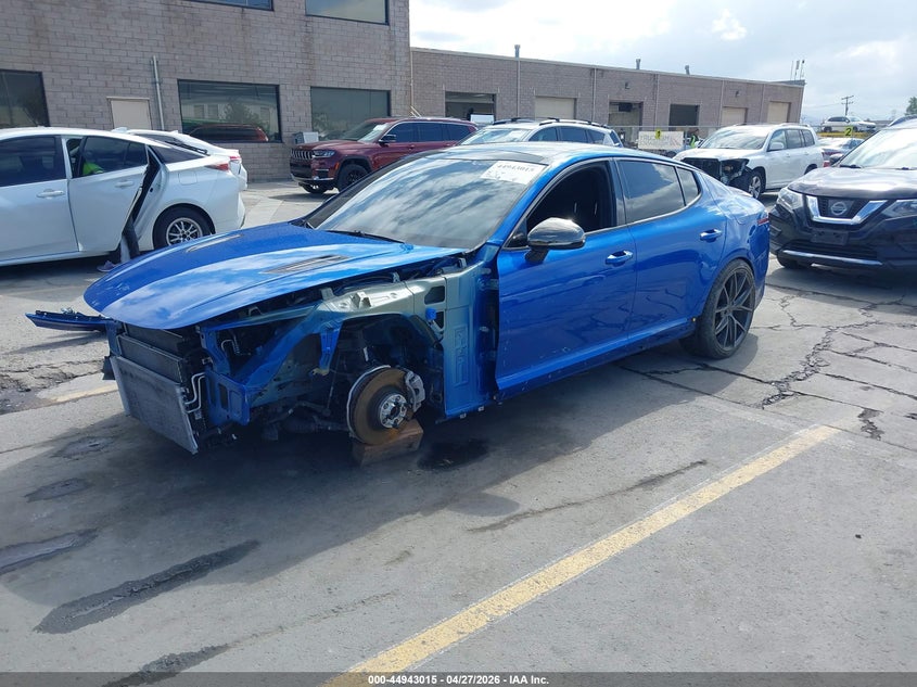 Vin: knae35ld6n6115700, lot: 45440411, kia stinger gt-line 20222