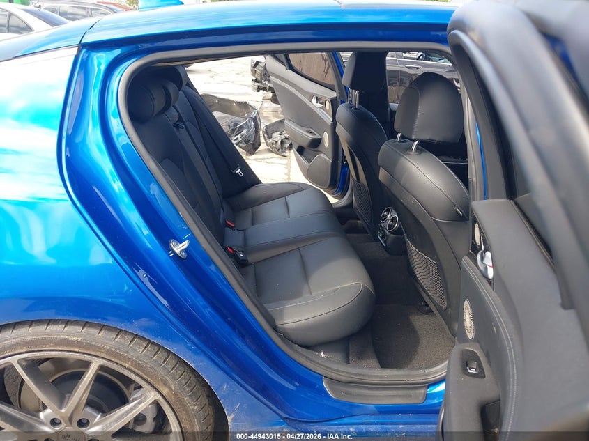 2022 Kia Stinger Gt-Line VIN: KNAE35LD6N6115700 Lot: 44943015