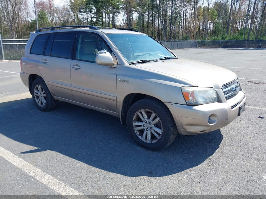 2006 Toyota Highlander Hybrid Ltd