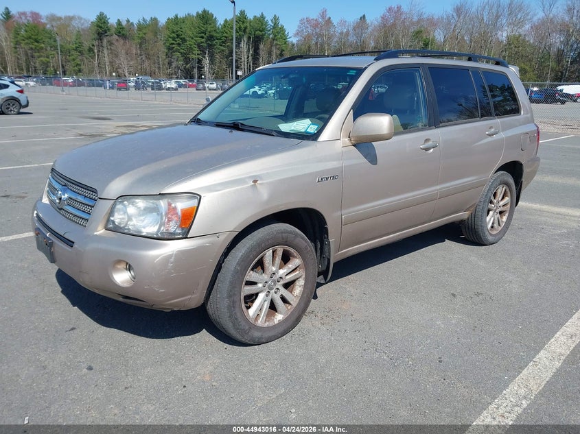 2006 Toyota Highlander Hybrid Ltd