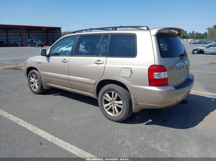 2006 Toyota Highlander Hybrid Ltd