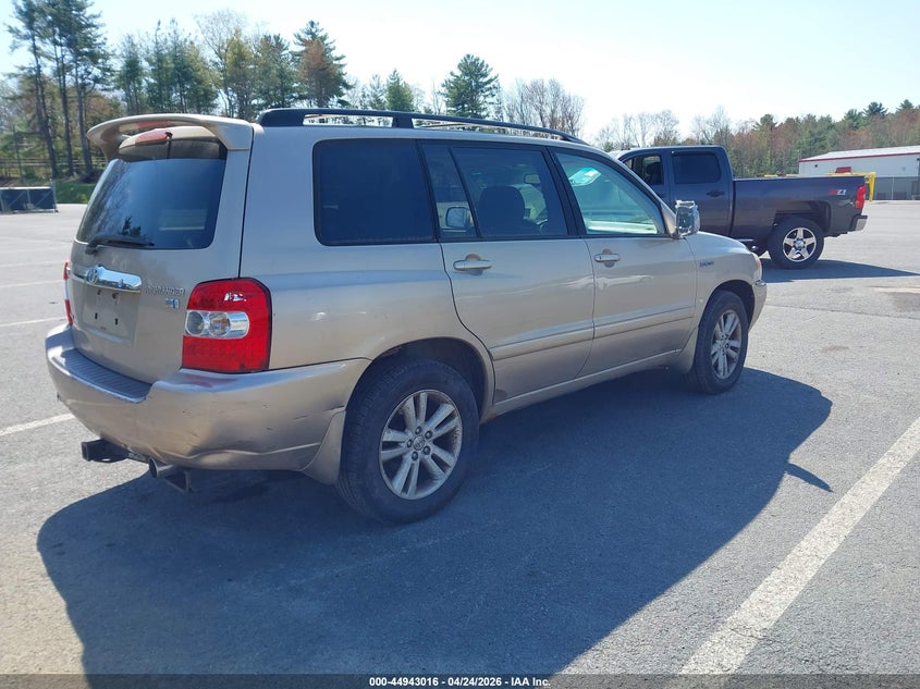 2006 Toyota Highlander Hybrid Ltd