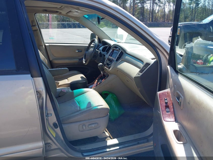 2006 Toyota Highlander Hybrid Ltd