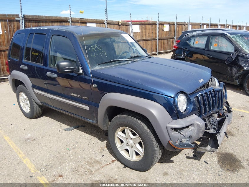 2002 JEEP LIBERTY SPORT