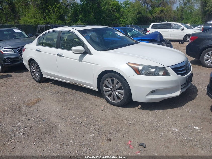 2012 Honda Accord 3.5 Ex-L