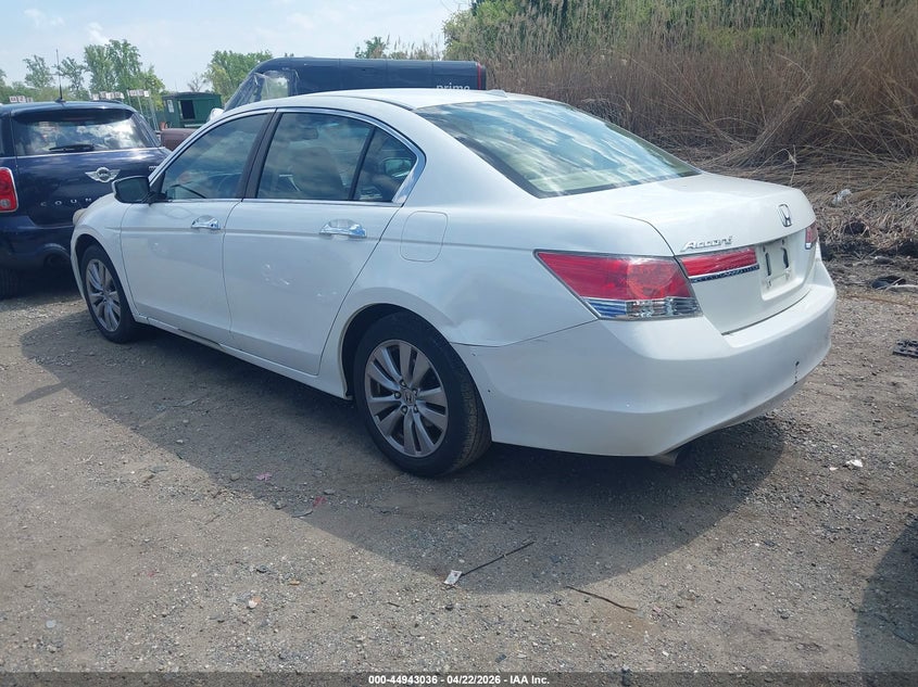 2012 Honda Accord 3.5 Ex-L