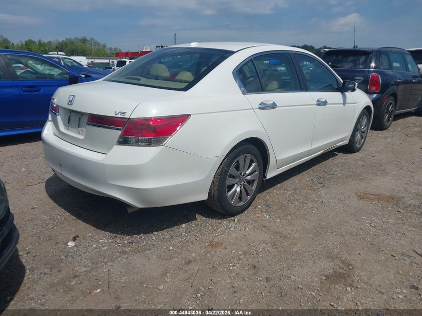 2012 Honda Accord 3.5 Ex-L