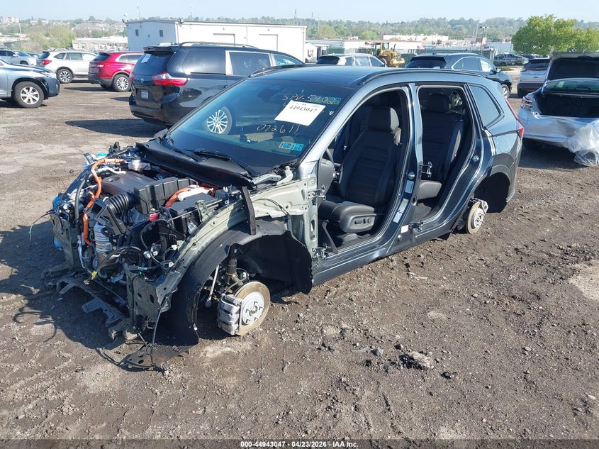 2026 Honda Cr-V Hybrid Awd Sport-L 7FARS6H81TE072611 photo 1