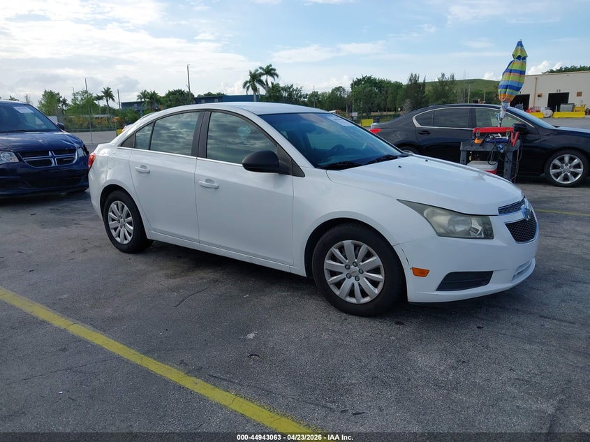 2011 Chevrolet Cruze Ls
